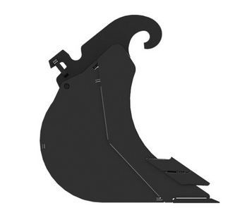 Godet d'excavation-mini-pelle - caterpillar finance france - 600 mm (24 in) - poids 42 kg_1