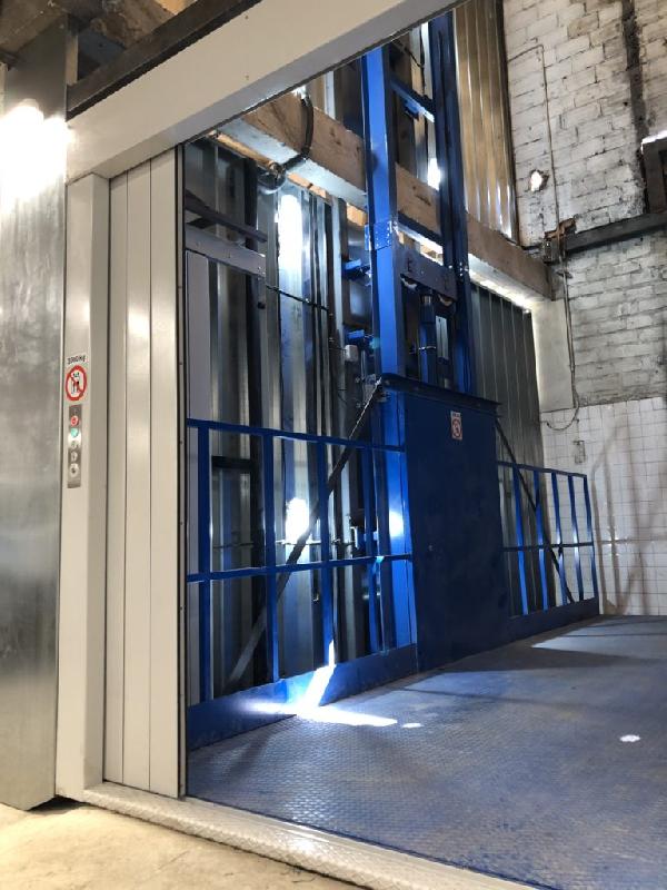 Monte-Voiture hydraulique  pour immeubles résidentiels, bureaux, garages publics, parkings - Hidral QHV_1
