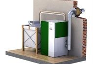 Chaudière granulés Herz Pelletstar pour chauffage performant avec nettoyage automatique