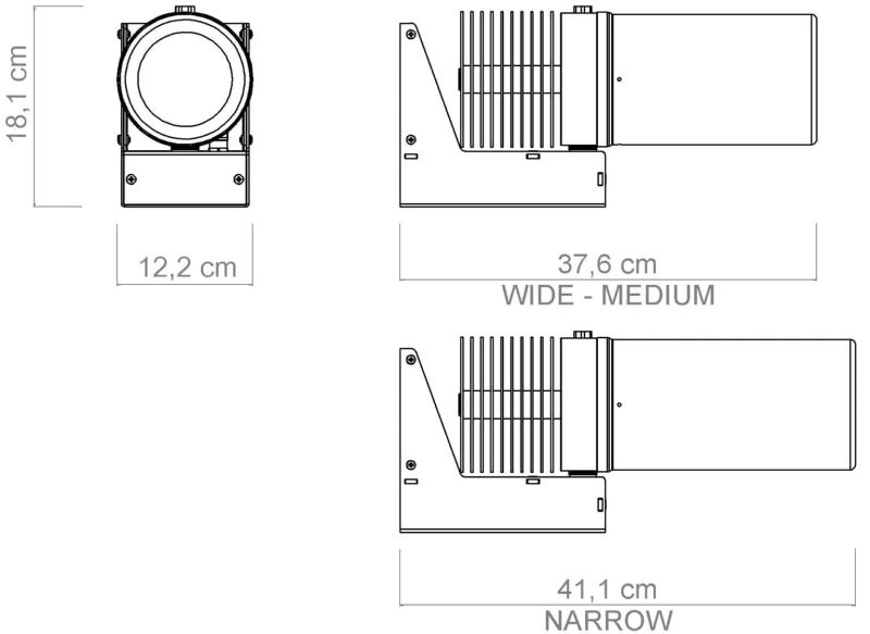 Projecteur gobo signum - goboservice - avec une durée de vie de la led de 50 000 heures_1