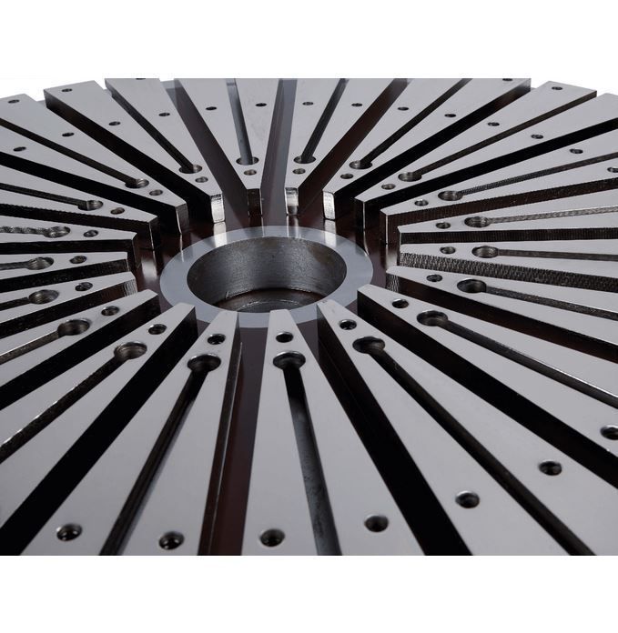 Support magnétique de bridage électro-permanent EPRadial - Diamètre à partir de 400 mm - Mandrin de serrage magnétique_1