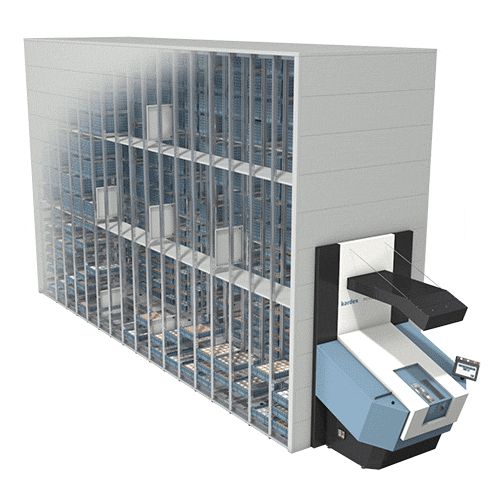 Vertical Buffer Module - Kardex Miniload-in-a-Box -stockage haute densité idéale pour les articles de petites tailles_1