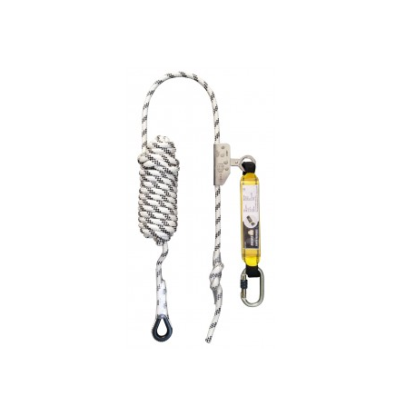 Antichute mobile sur corde D.12mm avec absorbeur d'énergie (Lg 10, 20 & 30m) Référence 3803A100_1