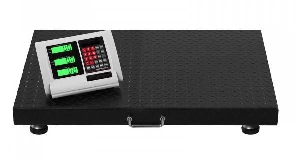 Balance au sol avec plateforme 1000 kg - connexion wifi_1