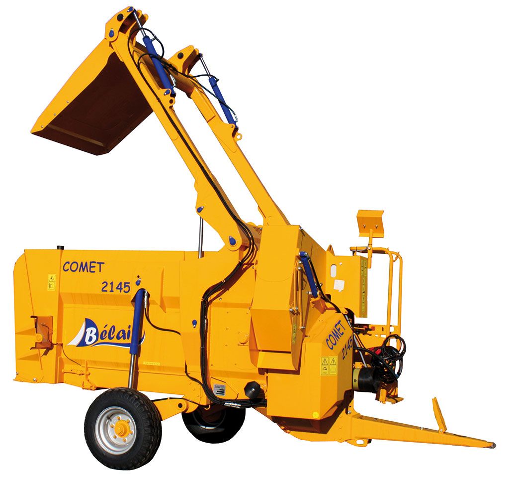 Comet 2145 - désileuse pailleuse - belair - distributrice 4.5 m3_1