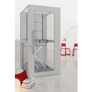 Domoflex capriccio - ascenseur à gaine - arealift - charge max 500kg_1