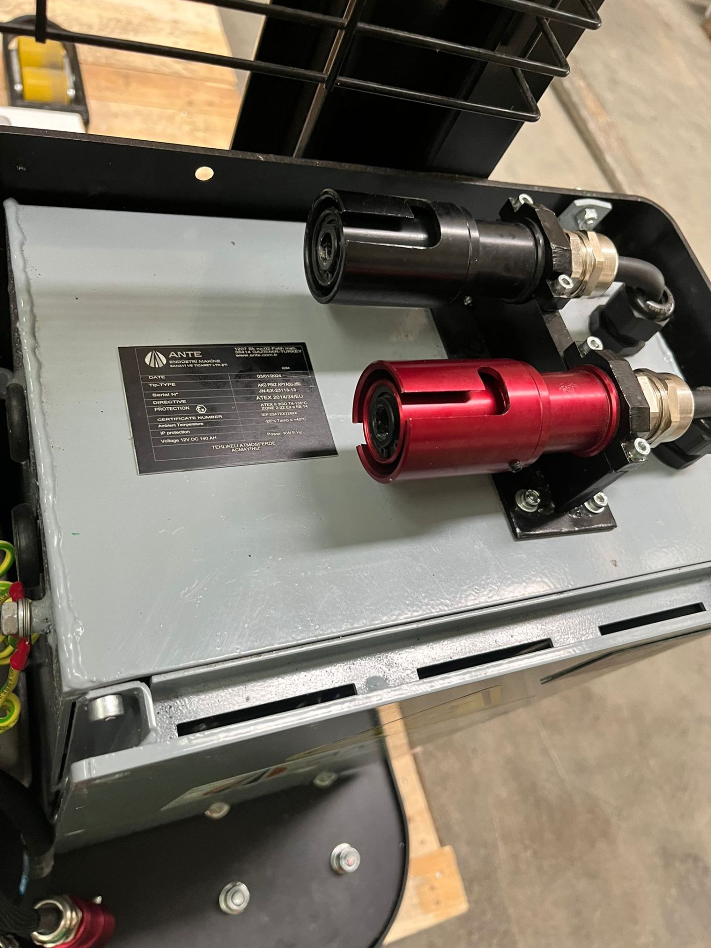 Gerbeur électrique ATEX II 2GD T4 ou ATEX II 3GD - Capacité 1000 à 2500 kg - Hauteur de levage 1000 à 5500 mm_1