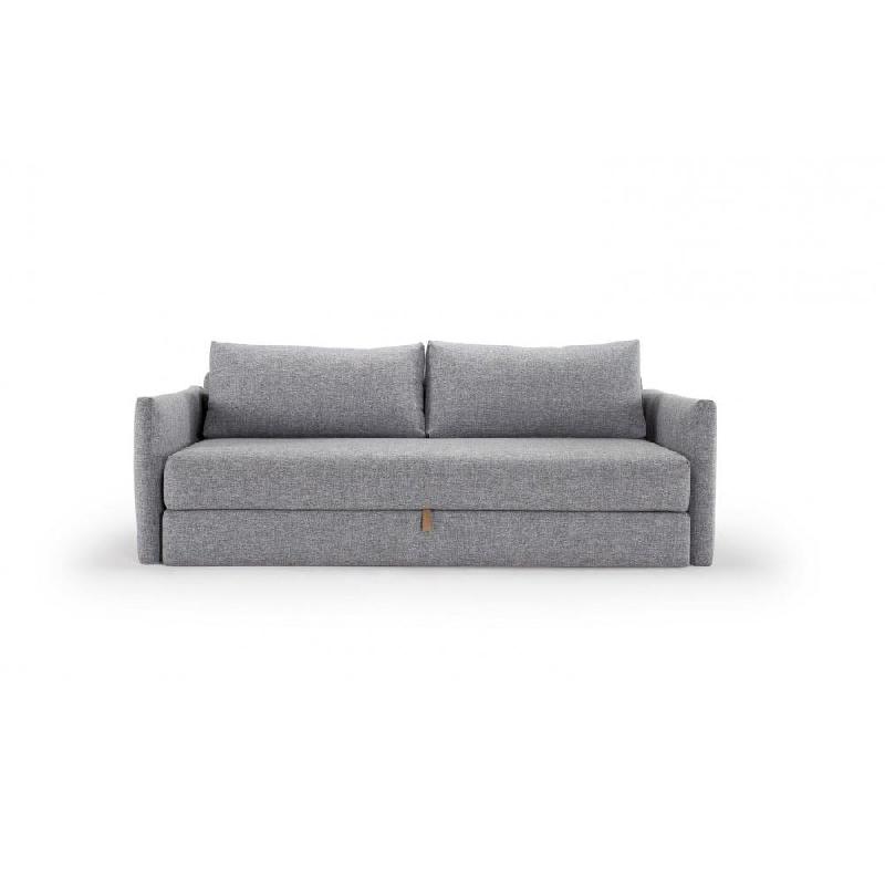 Canapé convertible TRIPI Twist Granite - Ouverture assistée - Lit 150x200 cm - Innovation Living_1