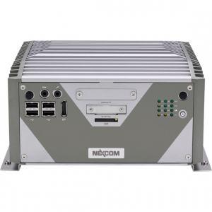 PC Fanless i3/i5/i7 8ème et 9ème génération - HDMI/DVI/DP, 3xLAN, extension PCI/PCIe - Référence: NISE3900P2E_1