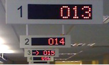 St102 à st203 - afficheur file d'attente - ledcontrol - 20×15 à 48×25	 cm_1