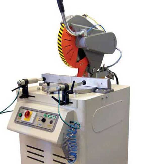 Venus 400 - tronçonneuses mono tête - jc colombo - diamètre de lame de scie 400 mm_1