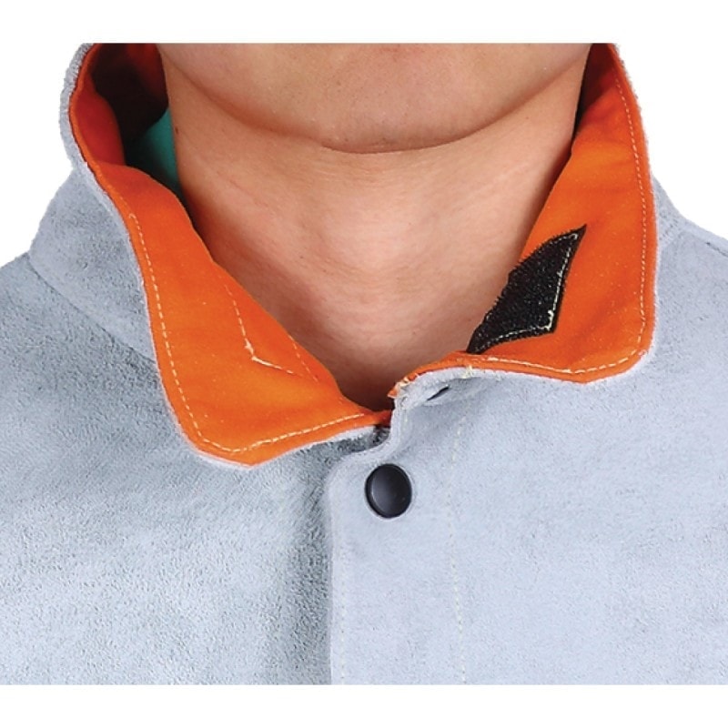 Veste de soudeur Schweisskraft - dos en tissu ignifugé - taille XL - 1616200XL_1