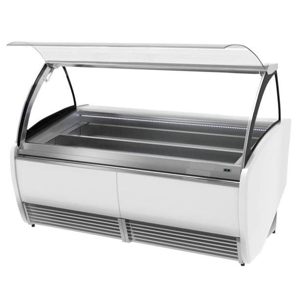 Vitrine de présentation glacier 1.9 m - 20 bacs_1