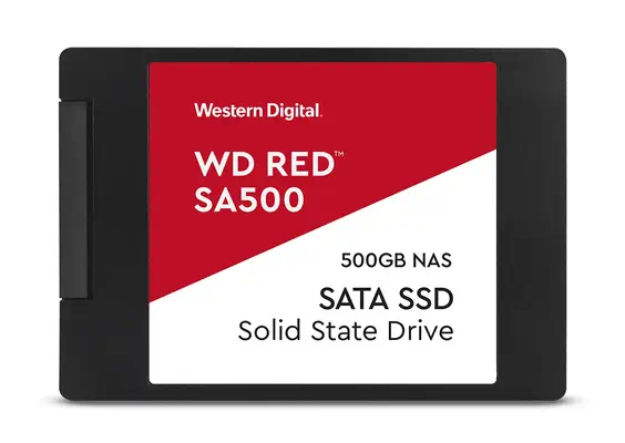 Western Digital Red SA500 500 Go 2.5