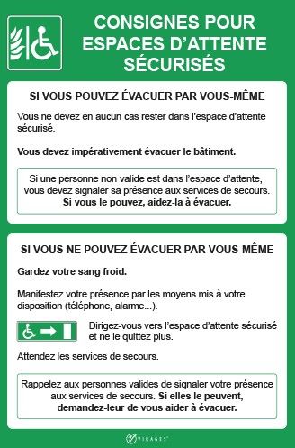 27990 - Panneau consignes de sécurité - Virages - 450 x 300 mm - Film anti-UV et anti-rayures_0