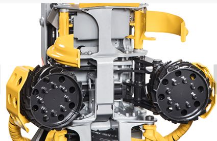 28RH-II tête d'abattage - Kesla - largeur tête ouverte 1670mm - 4 couteaux d'ébranchage - versions 2WD ou 3WD_1