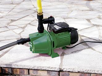 Acquastop : arrêt en cas de manque d'eau sur pompe arrosage - 306578_1