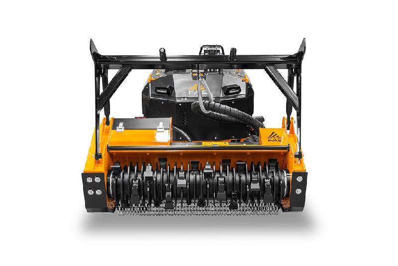 Automoteurs sur chenilles radiocommandés RCU120 - 120 ch - Moteur Rehlko (Kohler) - FAE_1