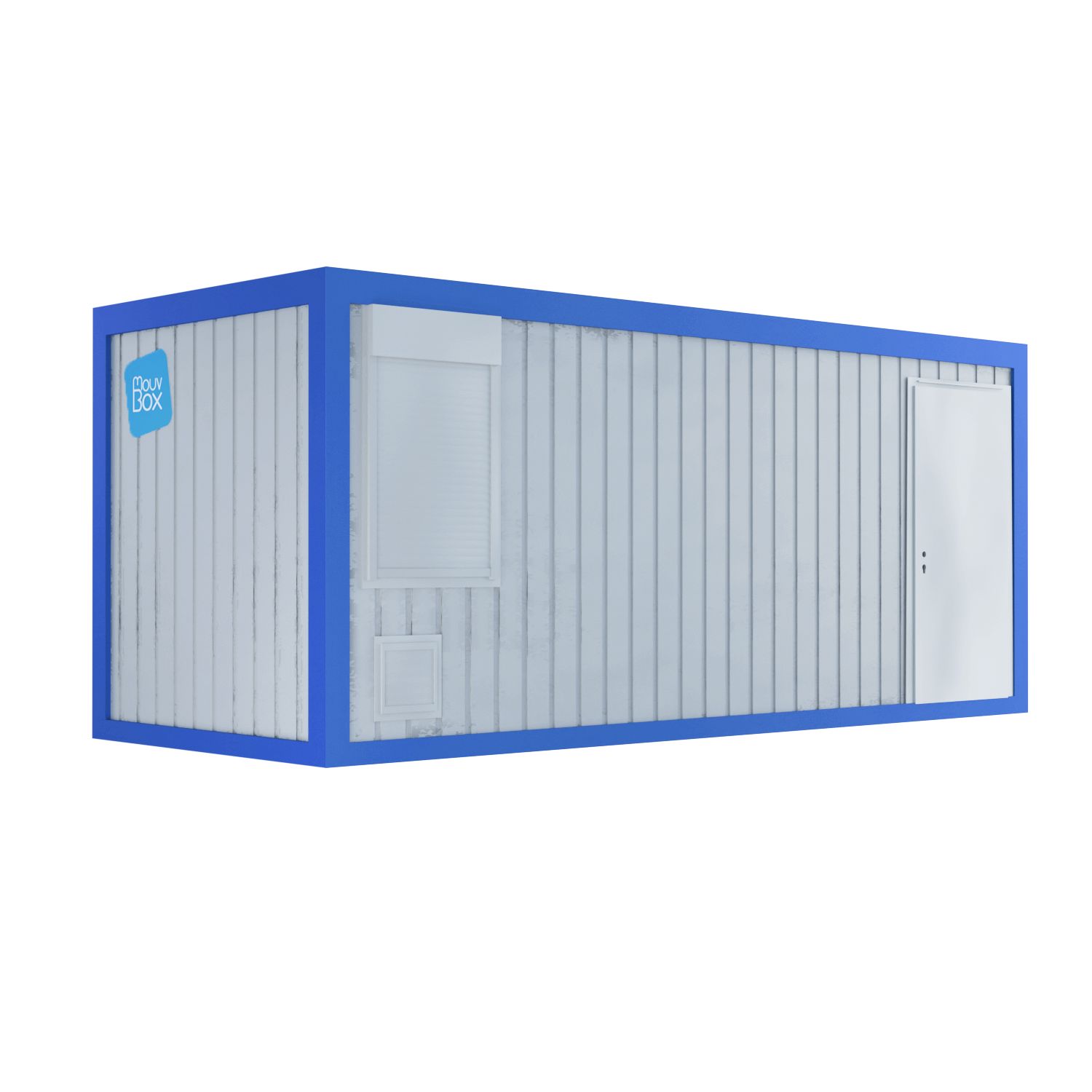 Bureau modulaire chantier 20 pieds occasion_1