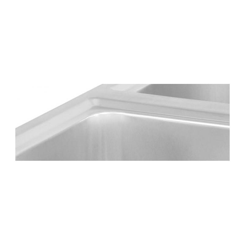 Chariot bain-marie à eau 2 x GN 1/1 Casselin_1