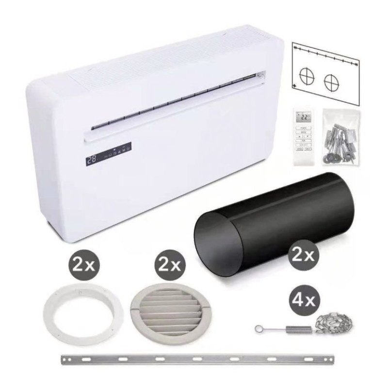 Climatiseur monobloc mural WiFi froid seul 2kW - Axelair - CMM2000_1