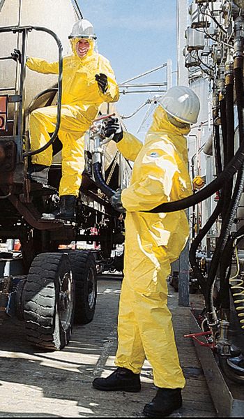 Combinaison de protection en tyvek spécial industrie chimique et nucléaire - cytvc2 xl_1