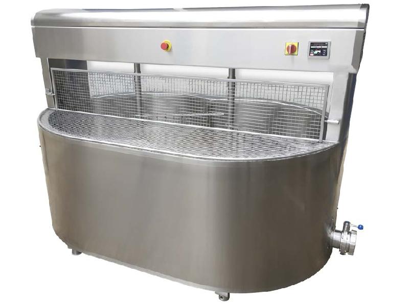 Cuve de caillé à double zéro ouverte_1