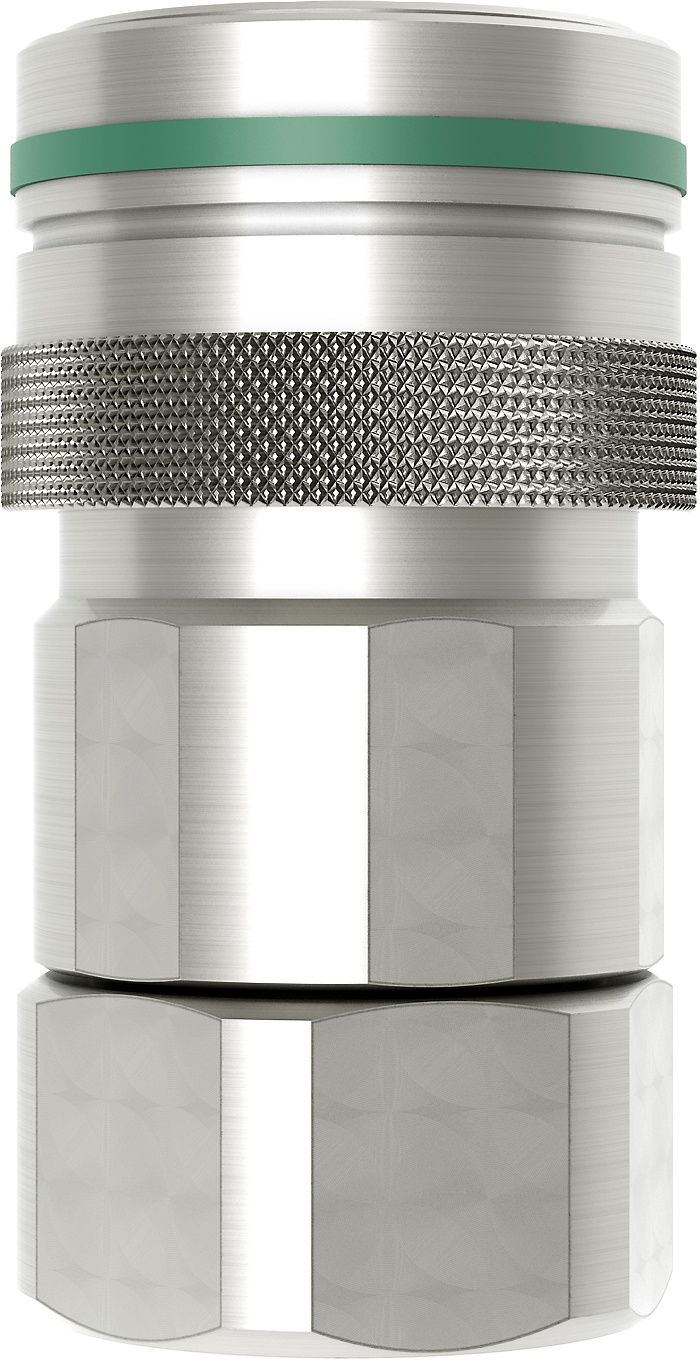 DN 14 (Séries 667) - Coupleur en laiton nickelé - CEJN - Conception anti-gouttes et modulaire_1