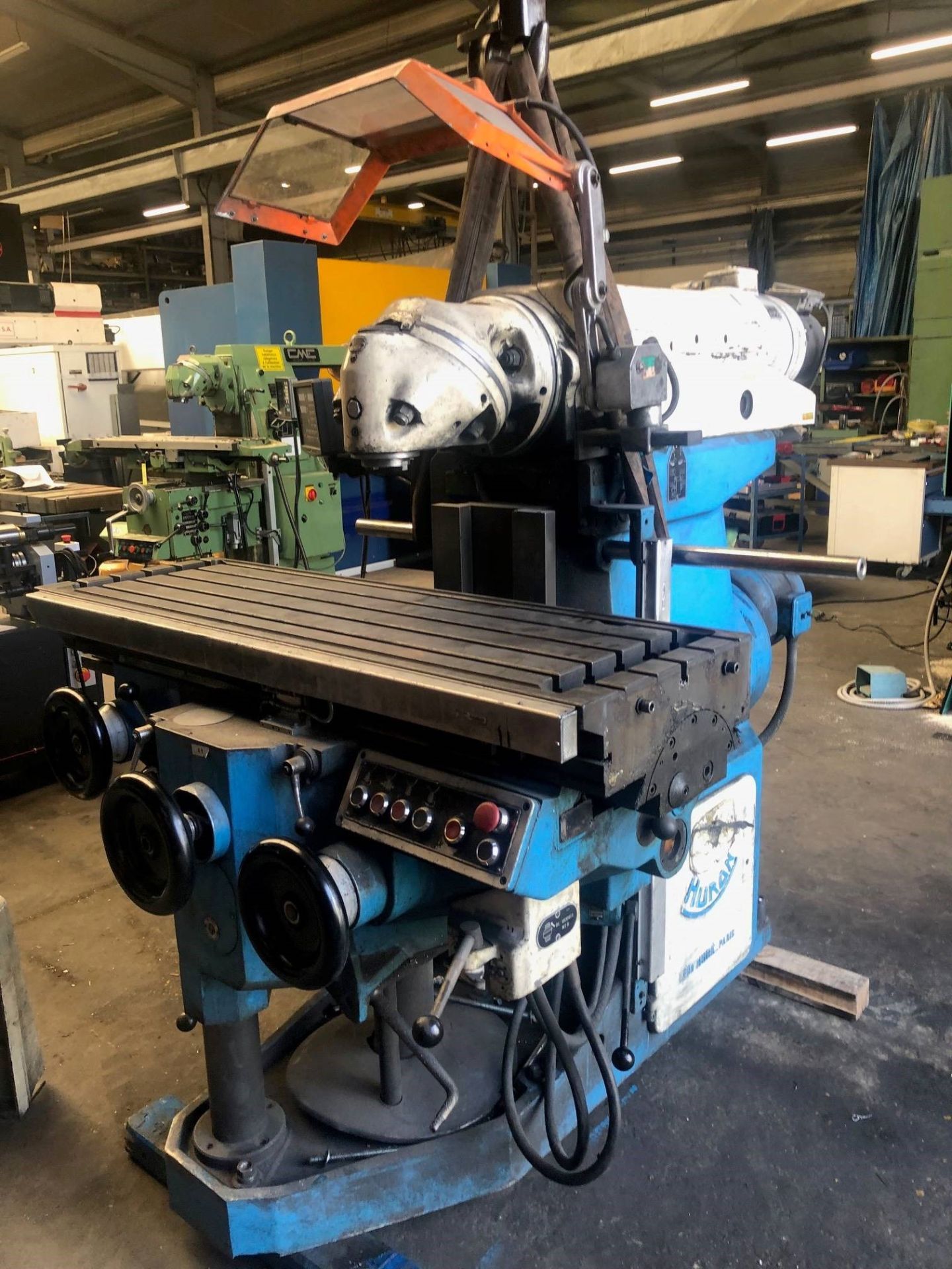 Fraiseuse HURON NU 4 occasion Réf 3458_1