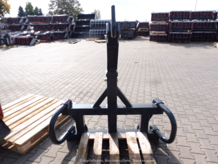 Lève sacs ou lève big-bag pour chargeur avec attelage euro ou mailleux - PB SNR 1000_1