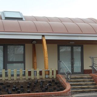 Membrane d'étanchéité RENOLIT ALKORPLAN Metallics - cuivre et argent, effet métallique_1