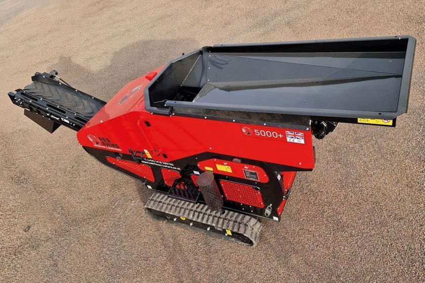 Mini concasseur de chantier très simple à utiliser  - 5000 Plus RED RHINO_1