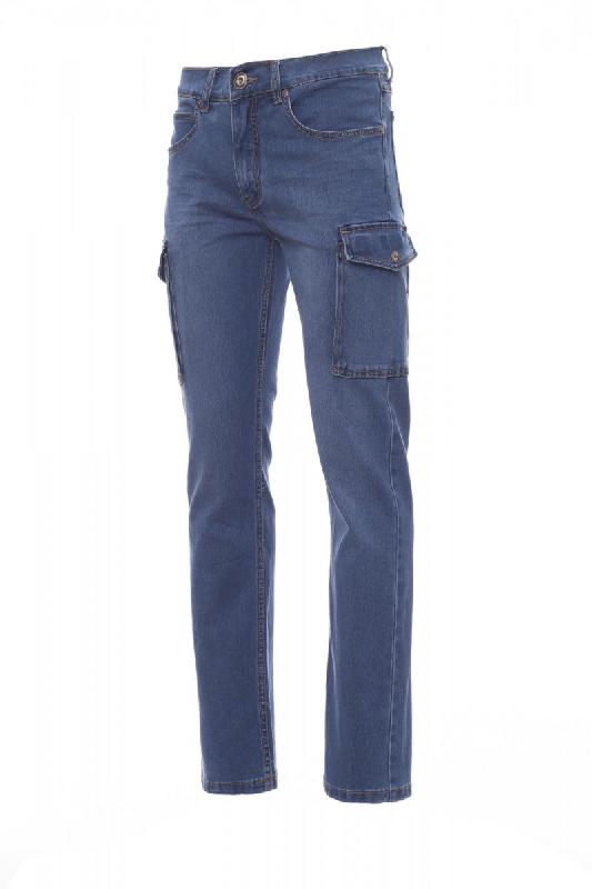 Pantalon homme - Coupe jeans à cinq poches - HUMMER - 000242-0076 - Payper_1