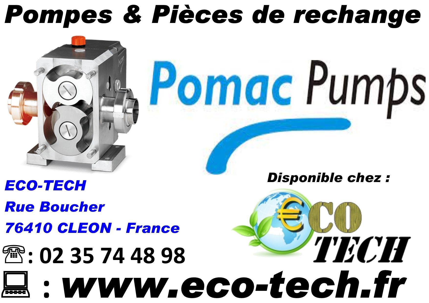 Pompe à lobe pomac_1