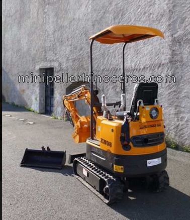 Rhinoceros xn 08 micro-pelle de 880 kg_1