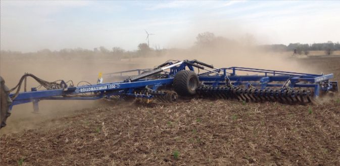 Rollomaximum-XL rouleau agricole - Dalbo - largeur 9.30m à 12.40m_1
