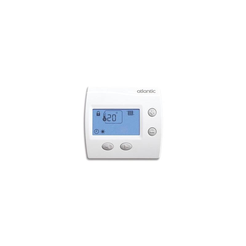 Thermostat d'ambiance digital pour plancher chauffant ATLANTIC 109519