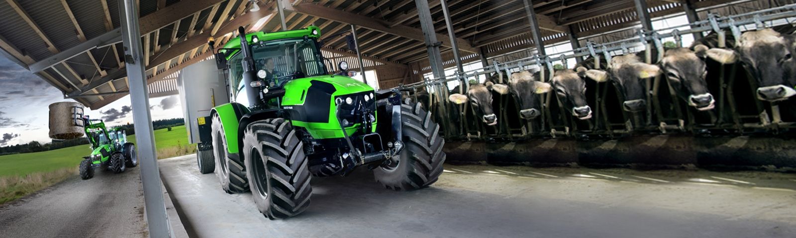 Tracteur polyvalent de 75 à 116 chevaux pour agriculture moderne