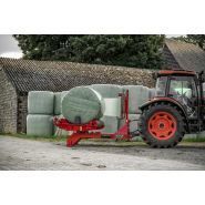 Solution d'enrubannage pour site de stockage des balles