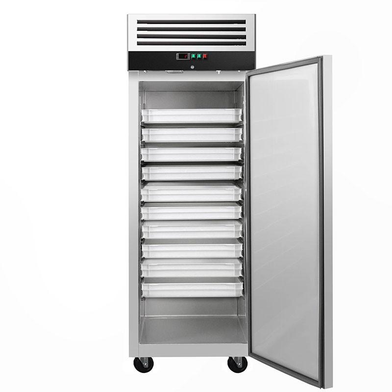 Armoire pâtissière réfrigérée positive Inox - EN 600x800 - 612 L | GGM Gastro - BKG800ND_1