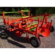 Butteuse dérouleuse à disques - Sicam - attelage par chapes, largeur de film 1,60 m maxi, capacité butte 0,50 à 1 m_1