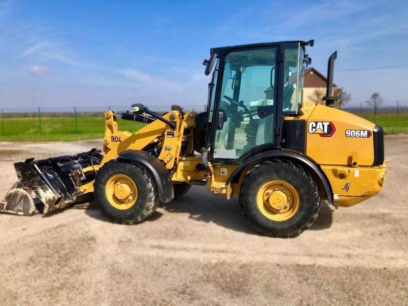 Caterpillar 906M Chargeuse sur pneus 6T_1