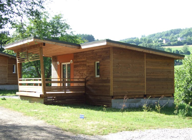 Chalet en bois mistral plain-pied / toit monopente_1