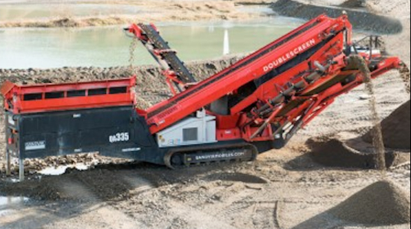 Crible double mobile Sandvik QA335 - Technologie Doublescreen de classe mondiale_1