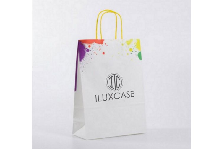 Sac kraft personnalisable sur-mesure - Made in Factory - Biodégradable, recyclable et personnalisable_1