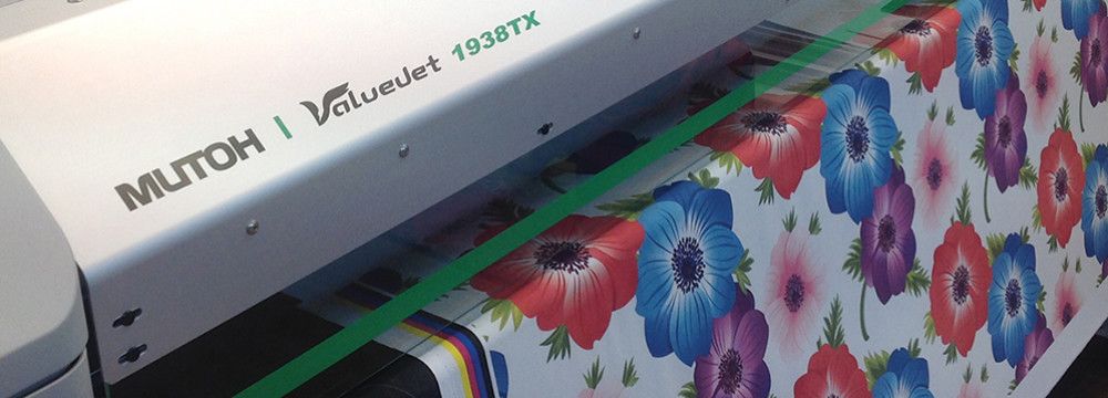 Impression sur textiles non-extensibles avec la ValueJet 1938TX