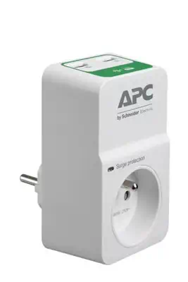 APC PM1WU2-FR protection surtension Blanc 1 sortie(s) CA 230 V_1