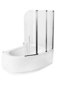 BAIGNOIRE MARY 160/170 CM + PARE BAIGNOIRE_1