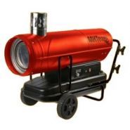 DH2-I - Chauffage infrarouge à fioul - Nevo - Puissance calorifique 17,5 kW - Générateur d'air chaud mobile avec cheminée_1