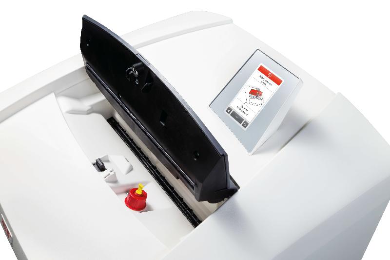 Destructeur de papier professionnel HSM Securio P40i - Made in Germany - Cylindres en acier trempé_1